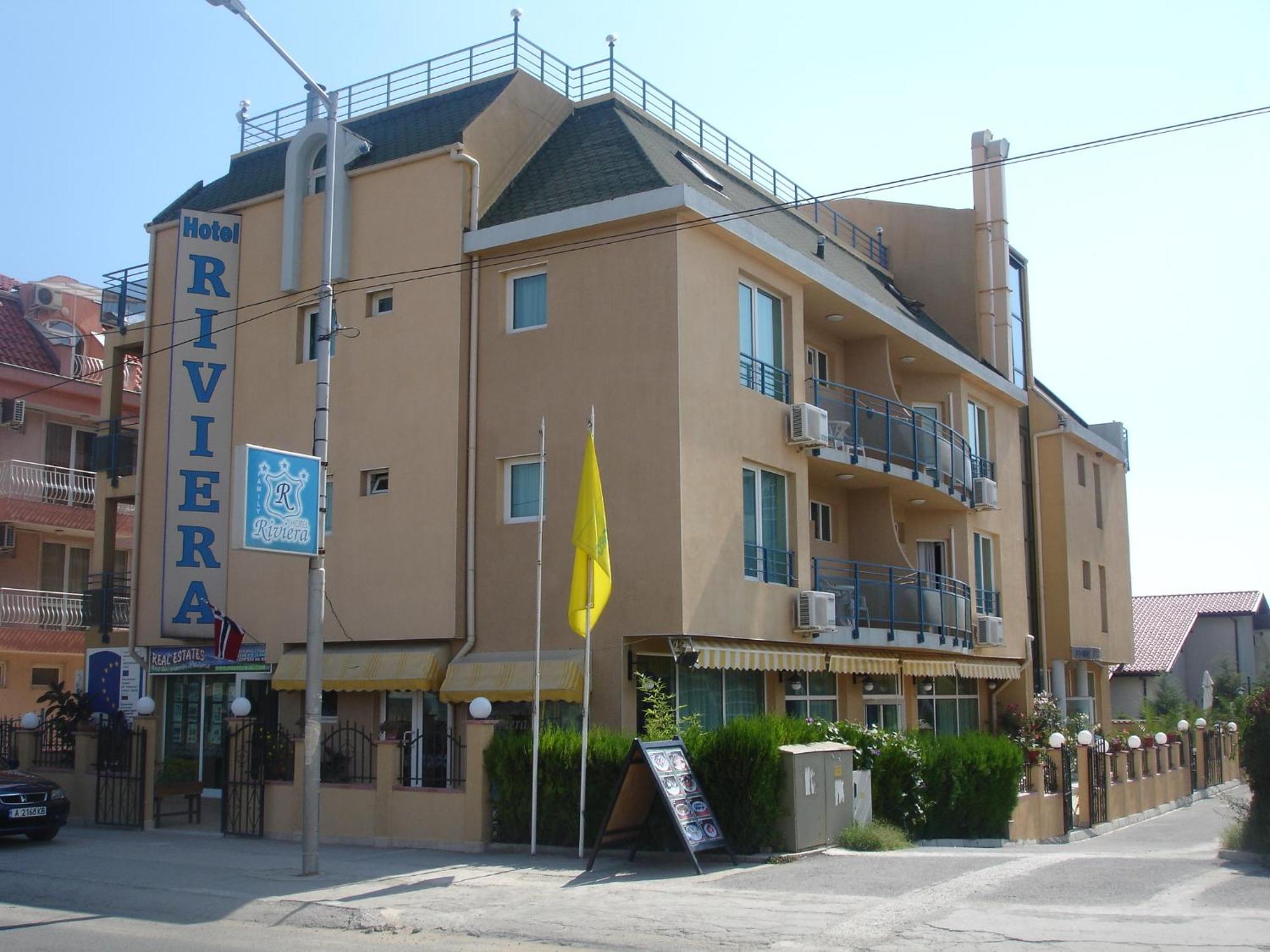 Hotel Riviera Ravda Exterior foto