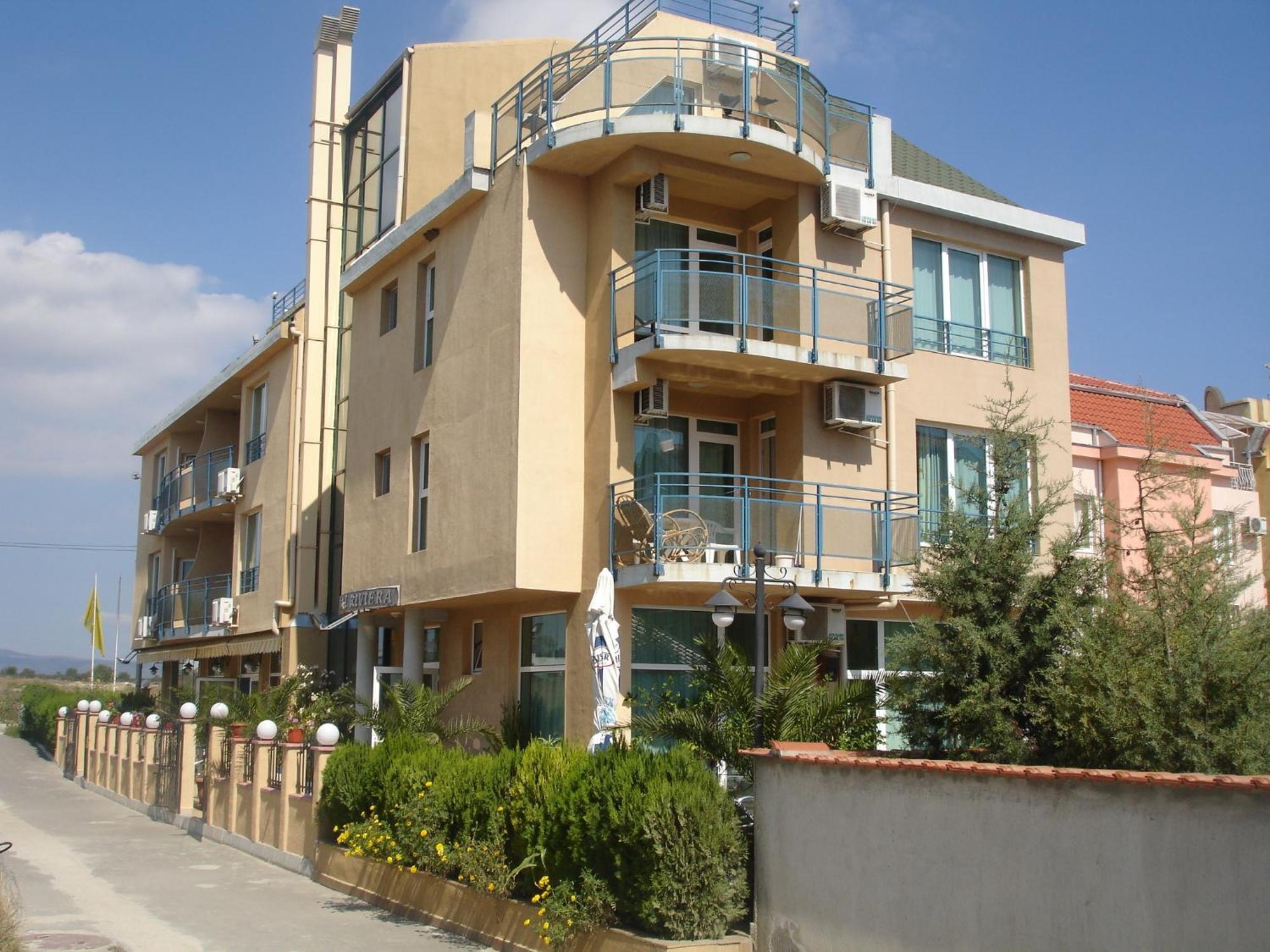 Hotel Riviera Ravda Exterior foto