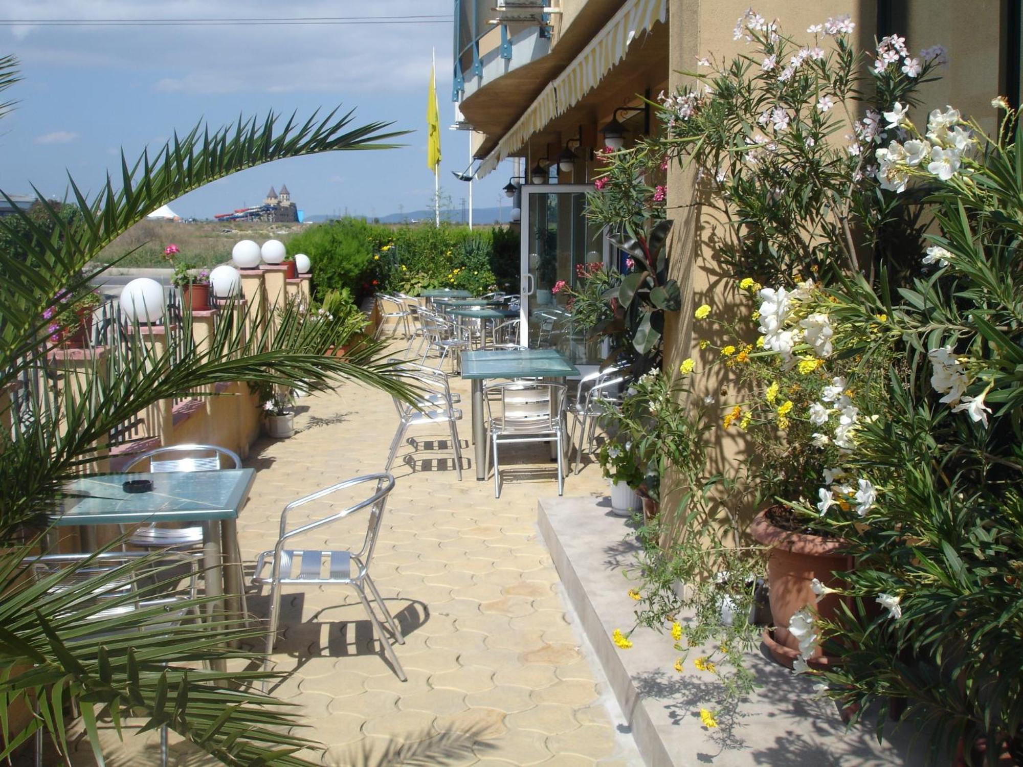Hotel Riviera Ravda Exterior foto
